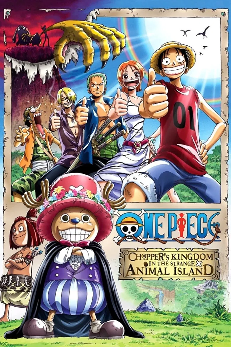 One Piece: Chopper's Kingdom in the Strange Animal Island (2002) — affiche film