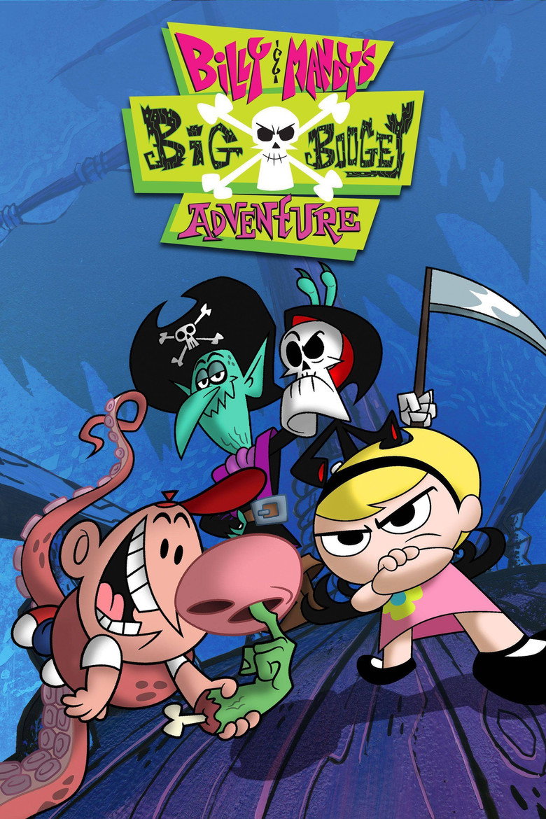 Billy & Mandy's Big Boogey Adventure (2007) — affiche film et bande-annonce