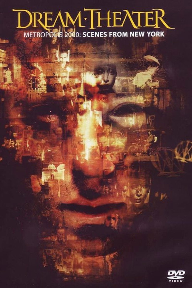 Dream Theater: Metropolis 2000 - Scenes from New York (2001) — affiche film