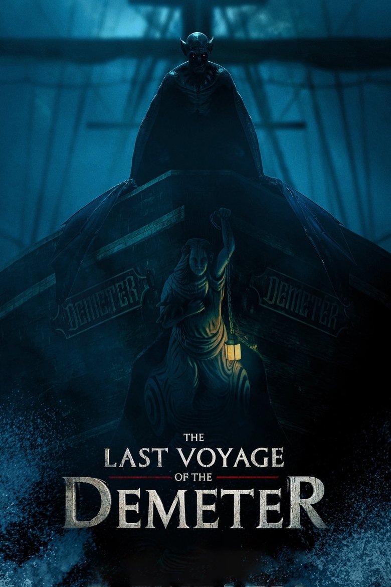 The Last Voyage of the Demeter (2023) — affiche film et bande-annonce