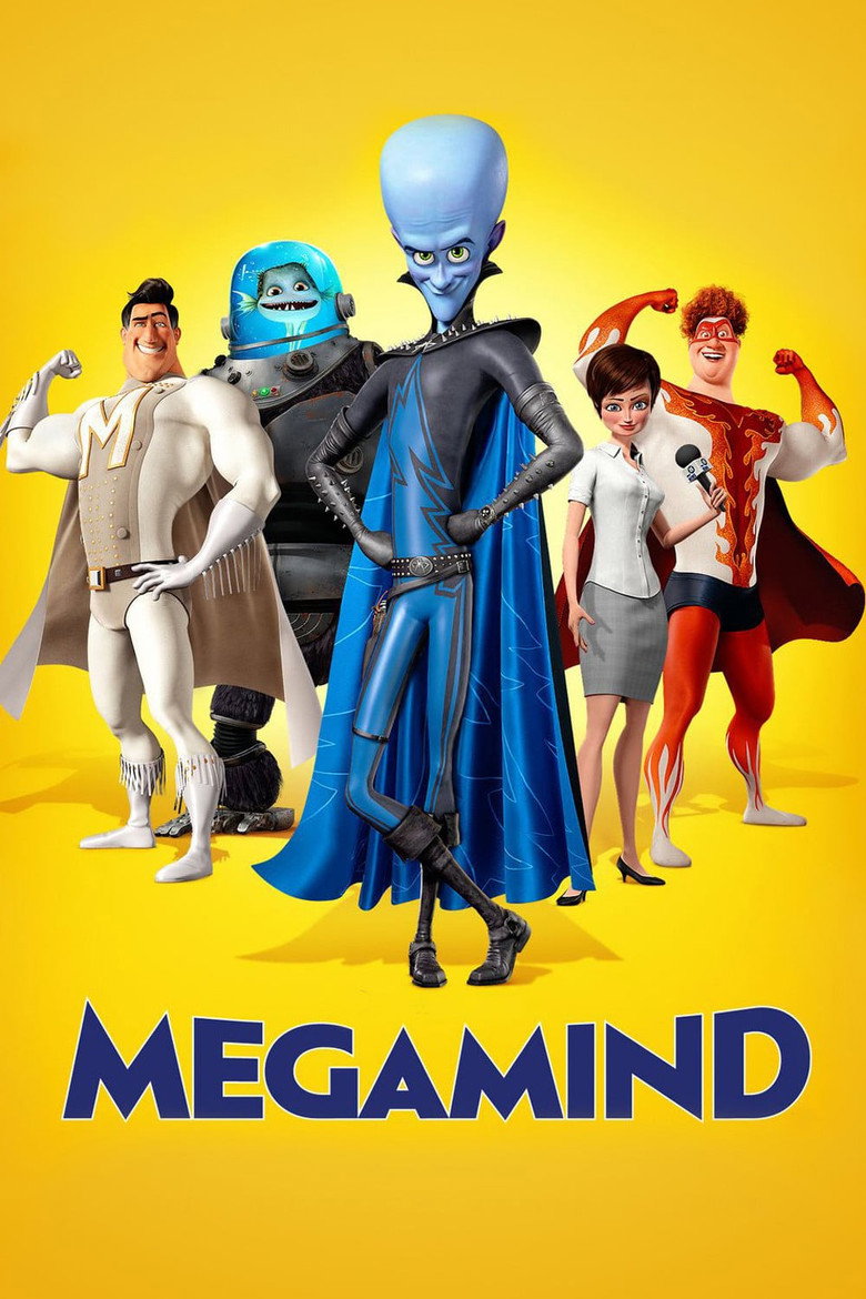 Megamind (2010) — affiche film et bande-annonce