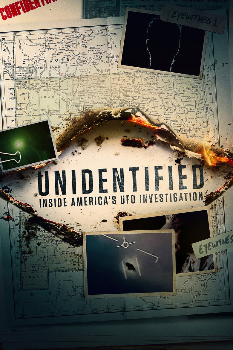 Unidentified: Inside America's UFO Investigation (2019) — affiche série et bande-annonce