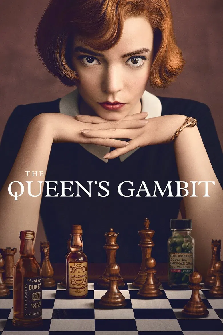 The Queen's Gambit (2020) — affiche série et bande-annonce