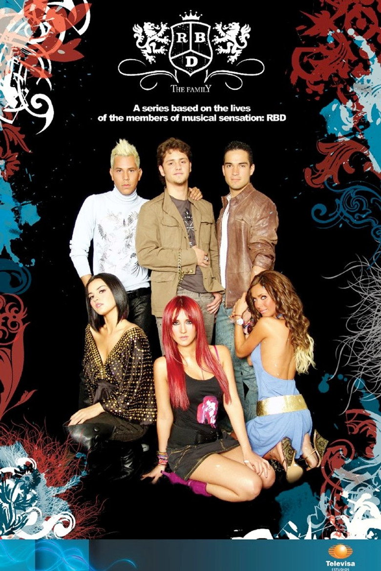 RBD: La familia (2007) — affiche série