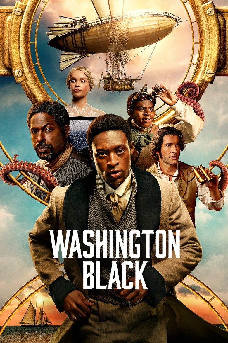 Washington Black (2025) — affiche série et bande-annonce