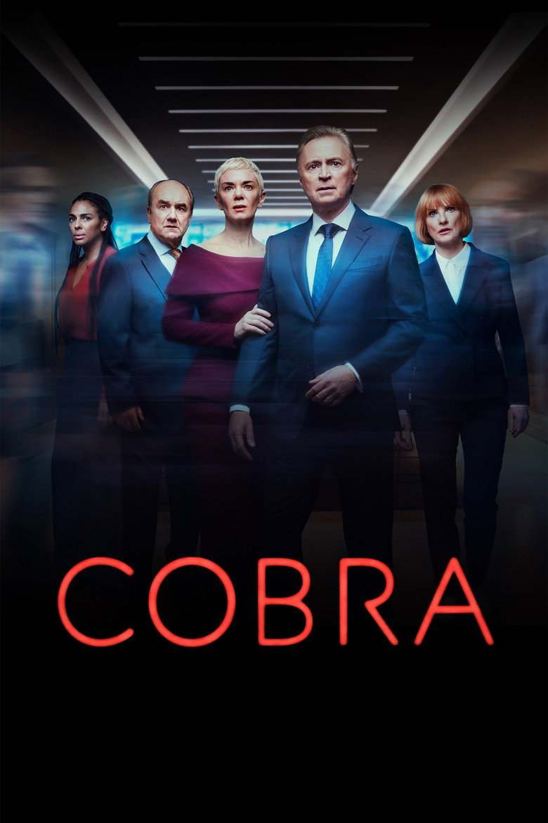 Cobra (2020) — affiche série et bande-annonce