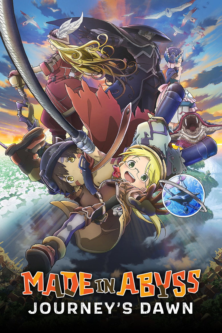 Made in Abyss: Journey's Dawn (2019) — affiche film et bande-annonce