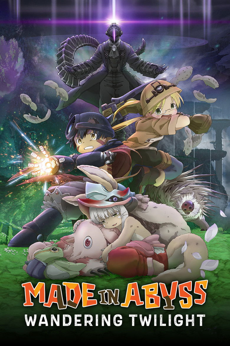 Made in Abyss: Wandering Twilight (2019) — affiche film et bande-annonce