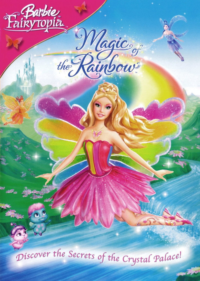 Barbie Fairytopia: Magic of the Rainbow (2007) — affiche film et bande-annonce