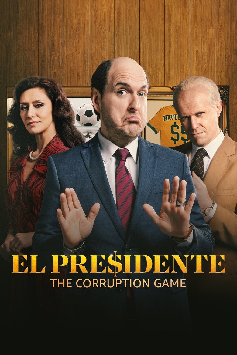 The President (2020) — affiche série