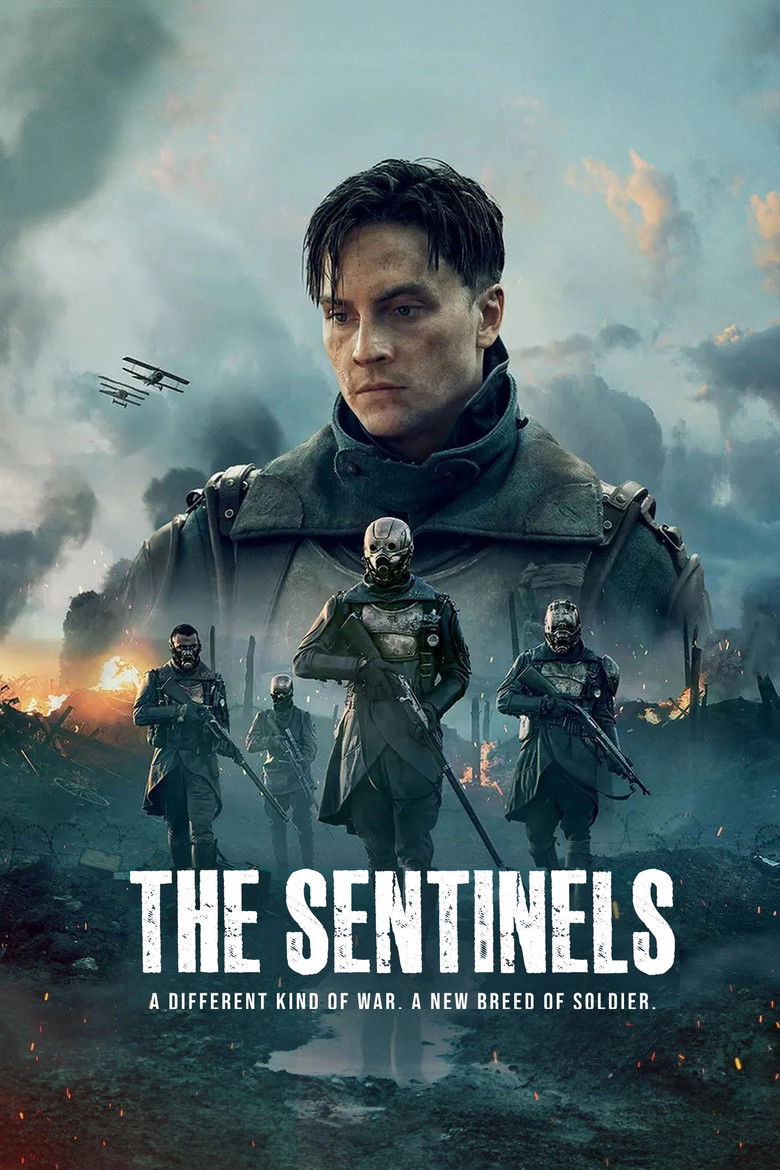 Les Sentinelles (2023) — affiche série