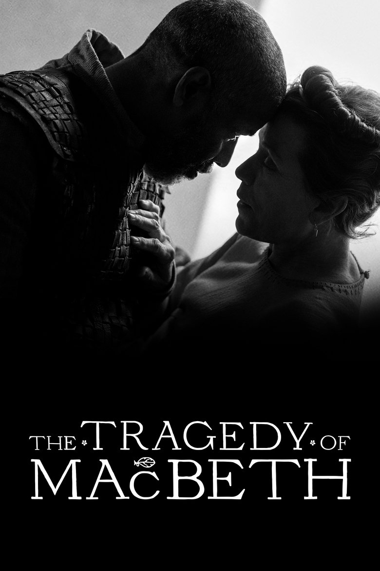 The Tragedy of Macbeth (2021) — affiche film et bande-annonce
