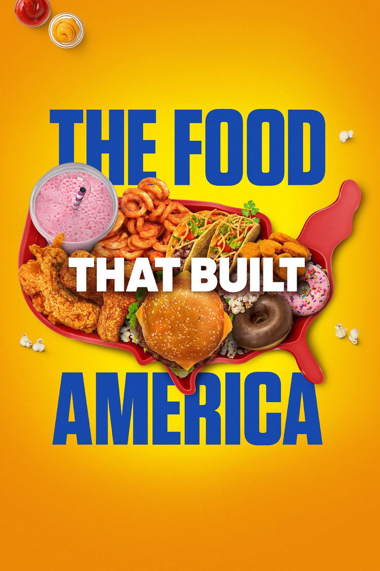 The Food That Built America (2019) — affiche série