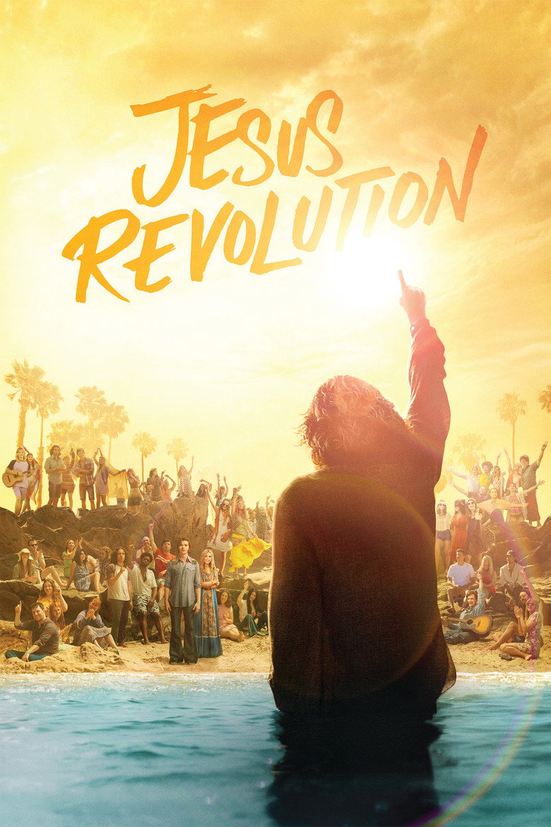 Jesus Revolution (2023) — affiche film et bande-annonce