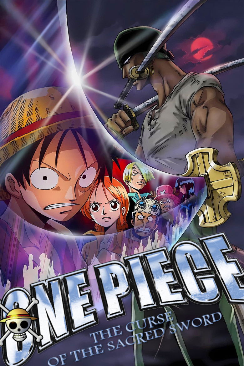 One Piece: The Cursed Holy Sword (2004) — affiche film