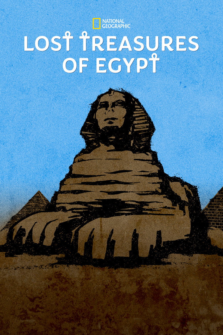 Lost Treasures of Egypt (2019) — affiche série et bande-annonce