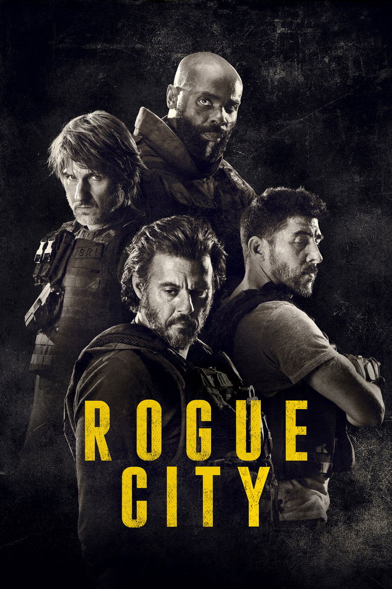 Rogue City (2020) — affiche film et bande-annonce