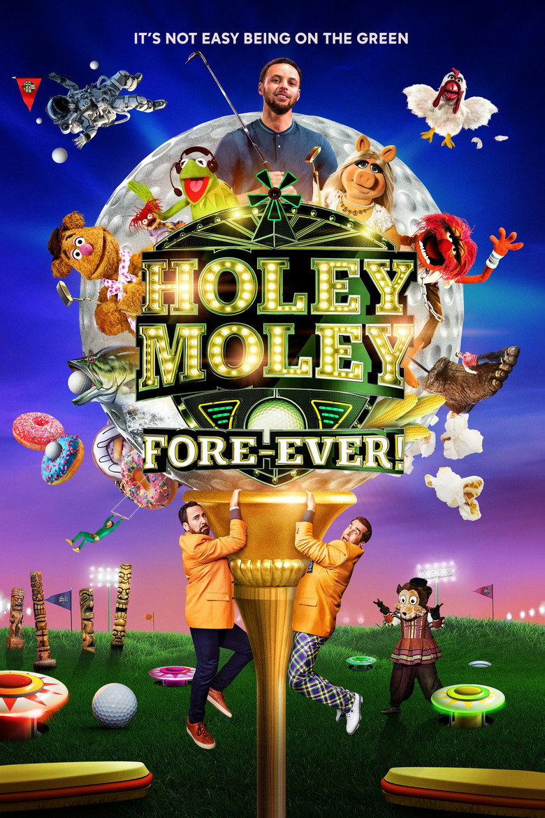 Holey Moley (2019) — affiche série et bande-annonce