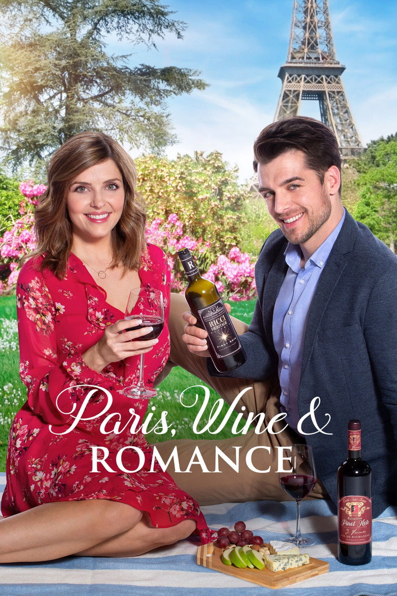 Paris, Wine & Romance (2019) — affiche film et bande-annonce