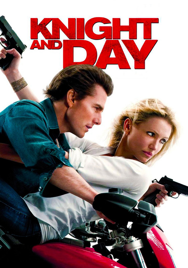 Knight and Day (2010) — affiche film et bande-annonce