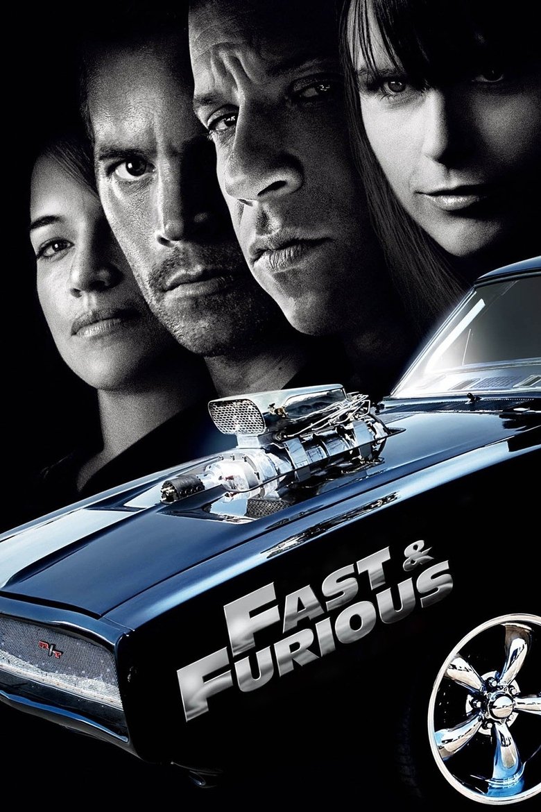 Fast & Furious (2009) — affiche film et bande-annonce
