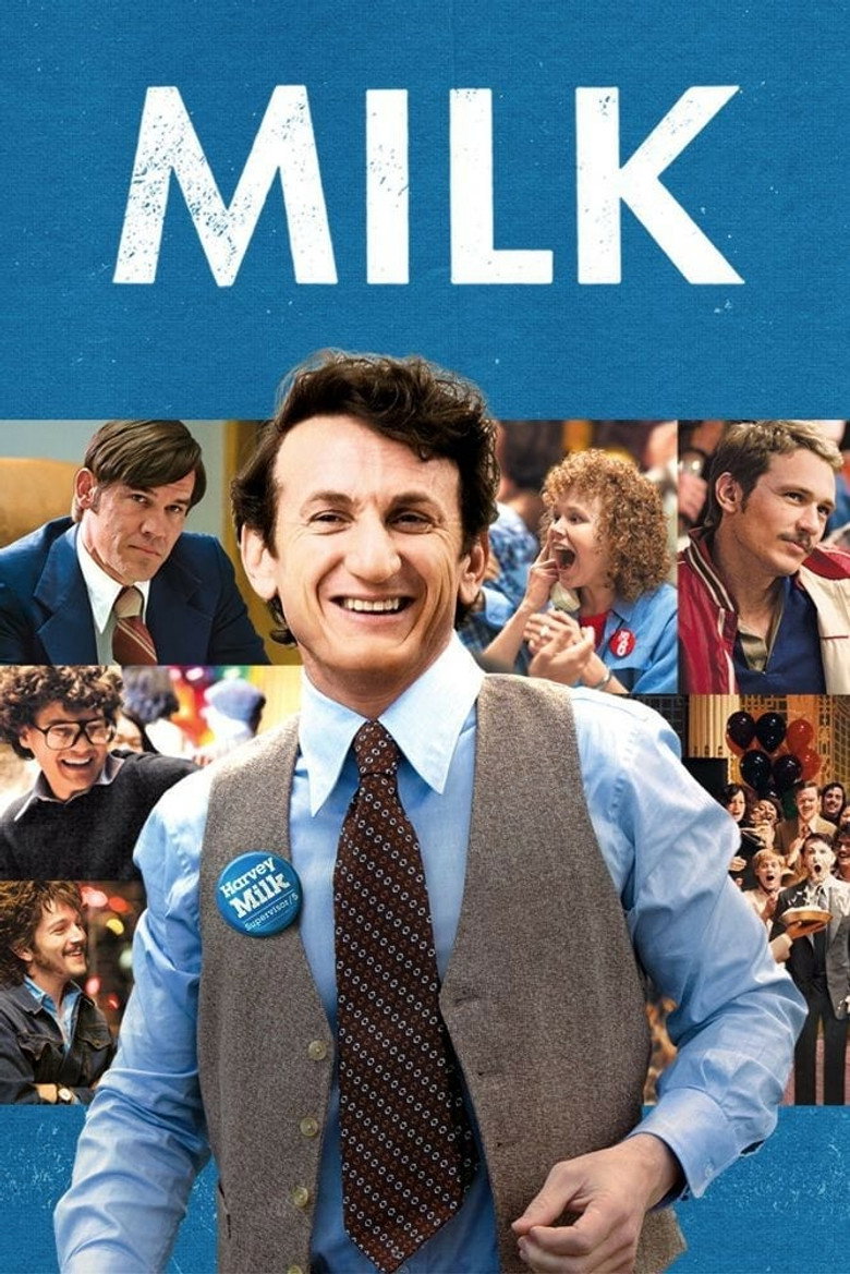 Milk (2008) — affiche film et bande-annonce