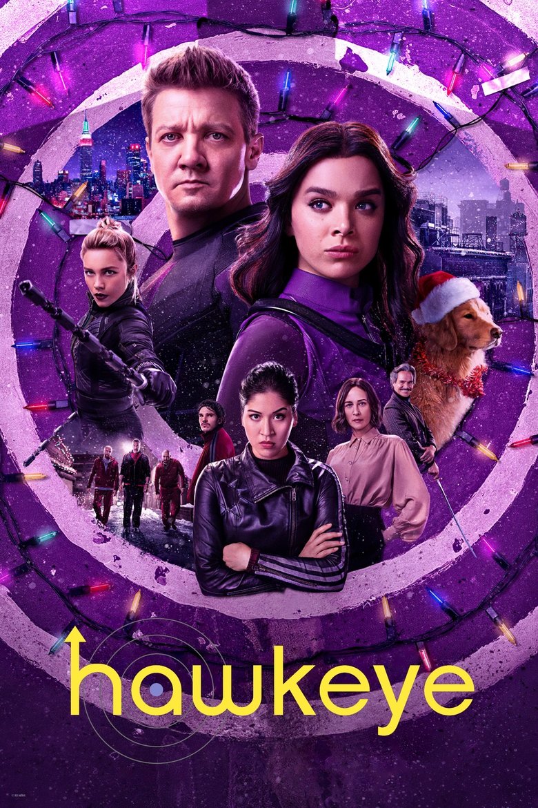 Hawkeye (2021) — affiche série et bande-annonce