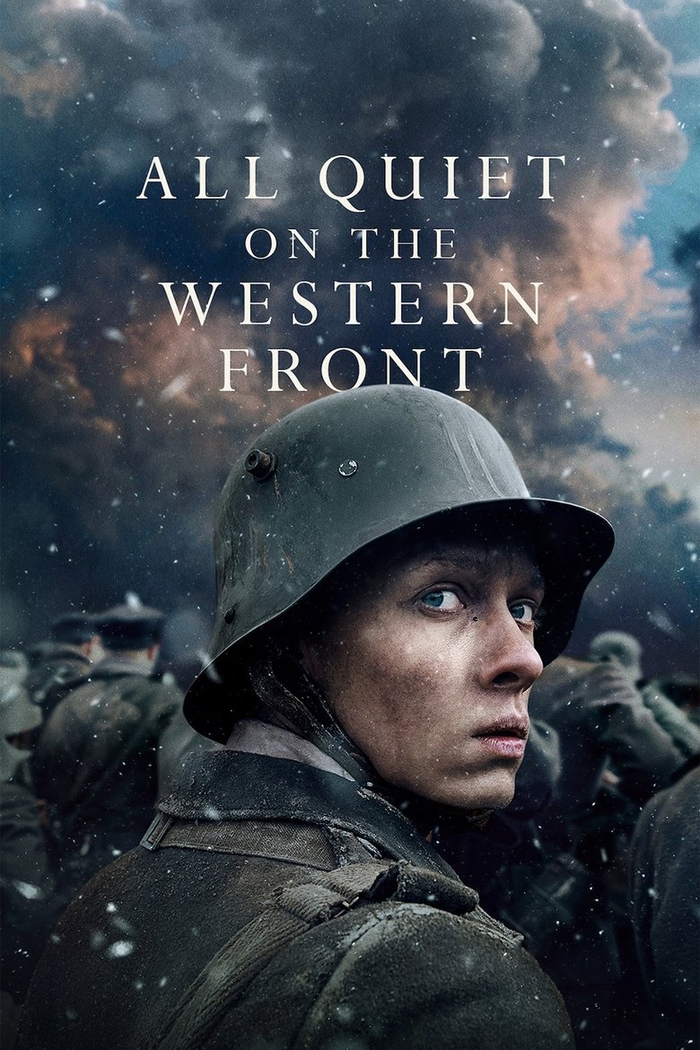 All Quiet on the Western Front (2022) — affiche film et bande-annonce