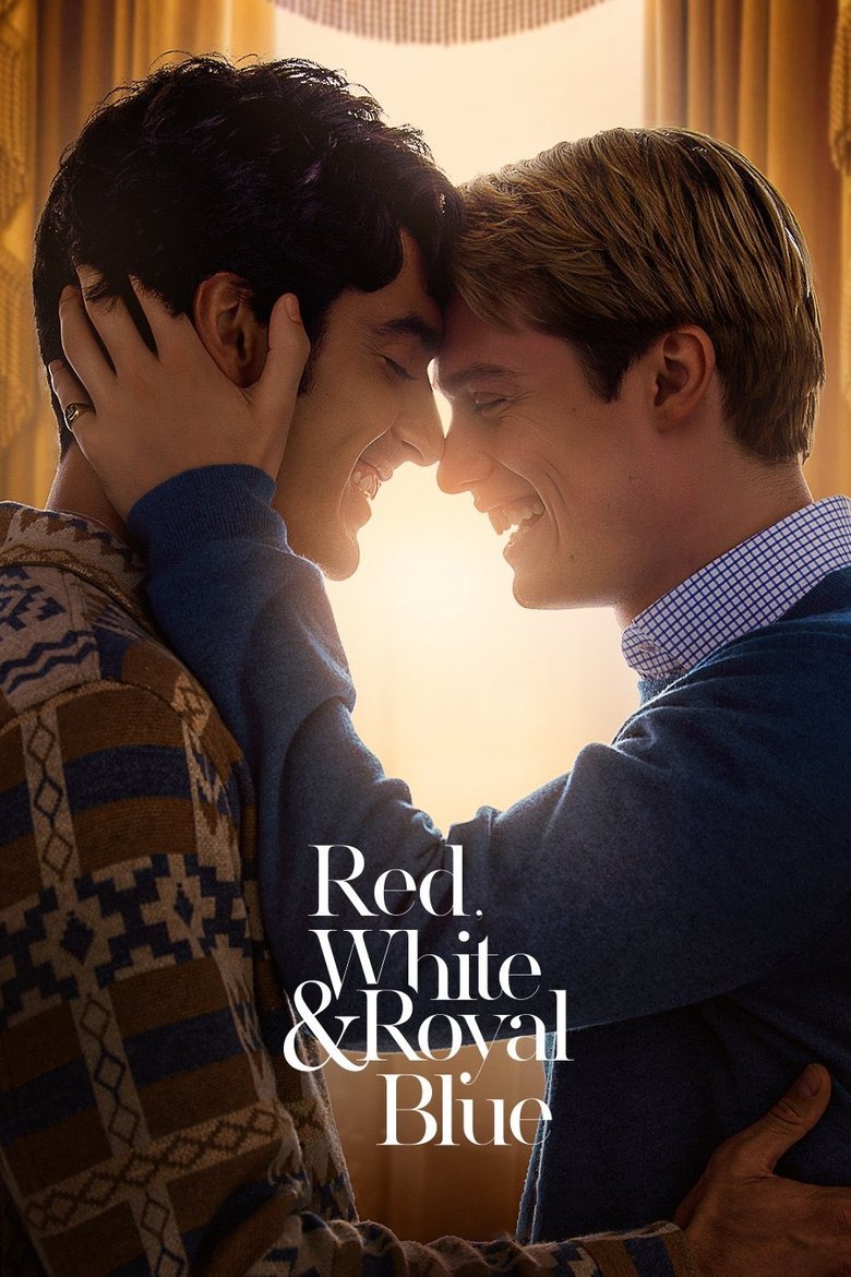 Red, White & Royal Blue (2023) — affiche film et bande-annonce