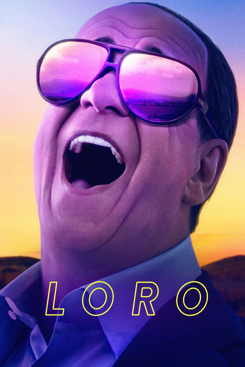 Loro (2018) — affiche film et bande-annonce