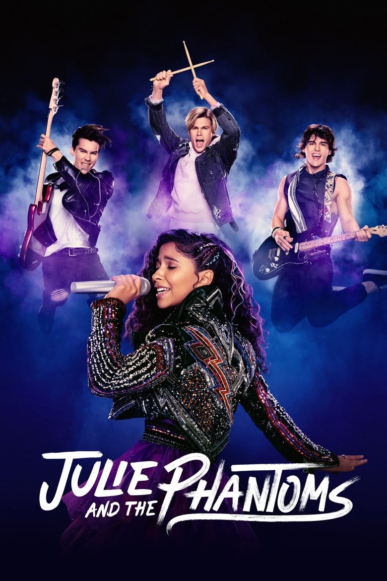 Julie and the Phantoms (2020) — affiche série et bande-annonce