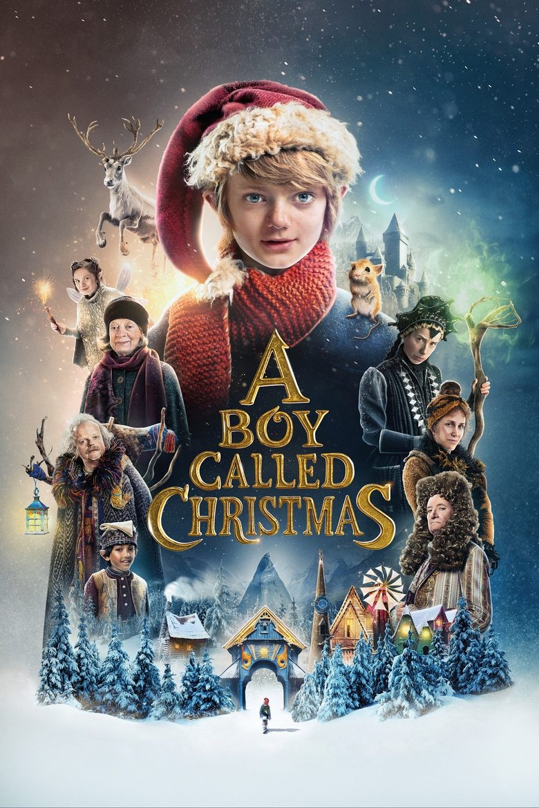 A Boy Called Christmas (2021) — affiche film et bande-annonce