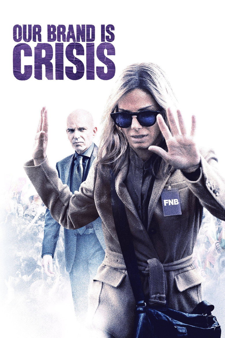 Our Brand Is Crisis (2015) — affiche film et bande-annonce
