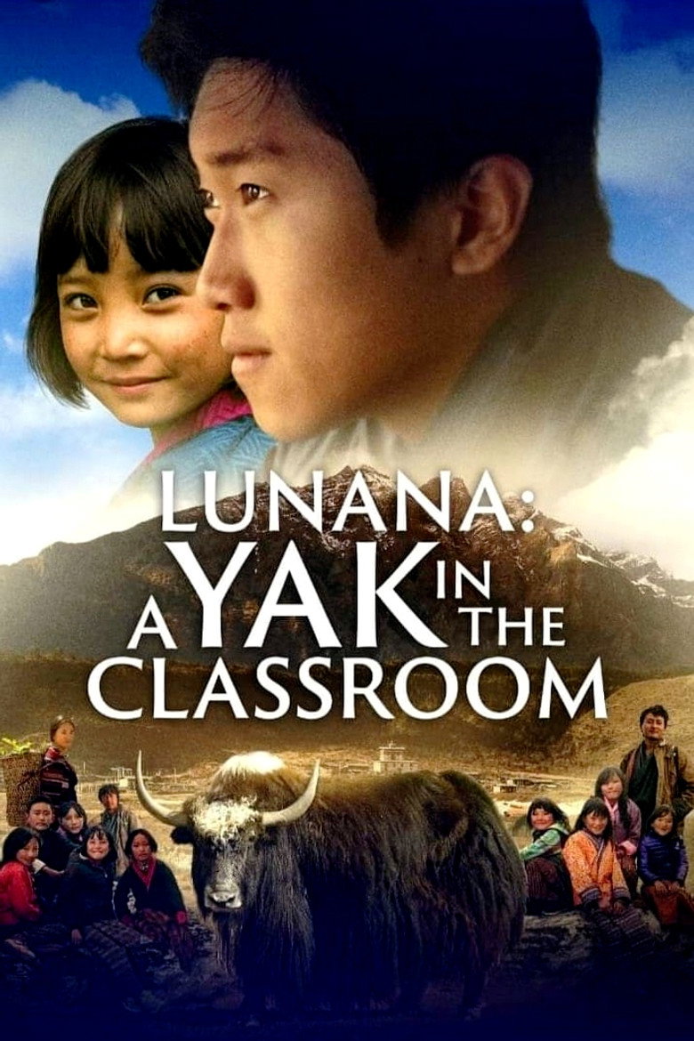 Lunana: A Yak in the Classroom (2019) — affiche film et bande-annonce