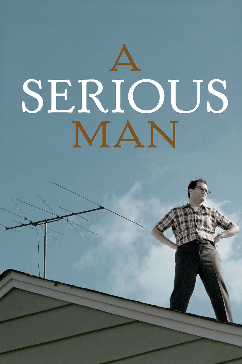 A Serious Man (2009) — affiche film et bande-annonce