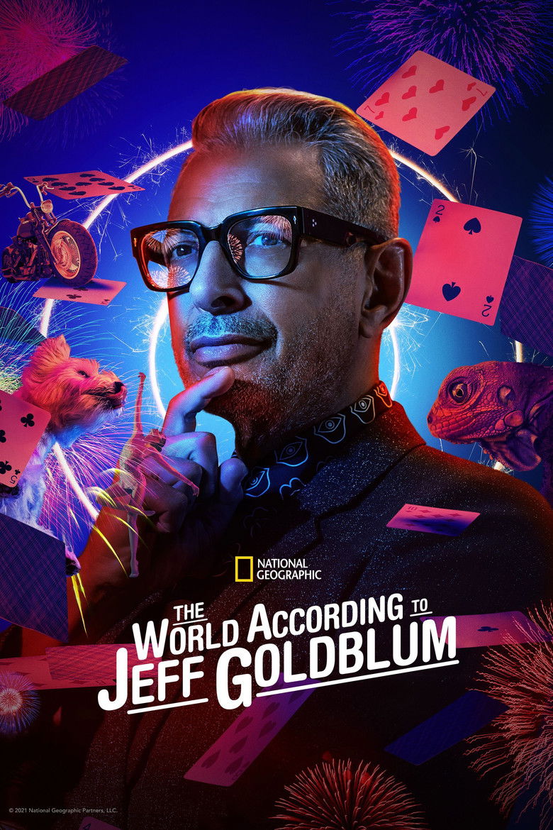 The World According to Jeff Goldblum (2019) — affiche série et bande-annonce
