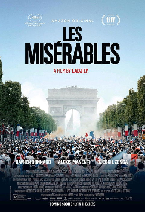 Les Misérables (2019) — affiche film et bande-annonce