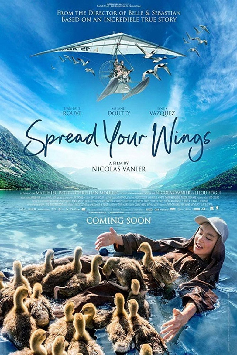 Spread Your Wings (2019) — affiche film et bande-annonce