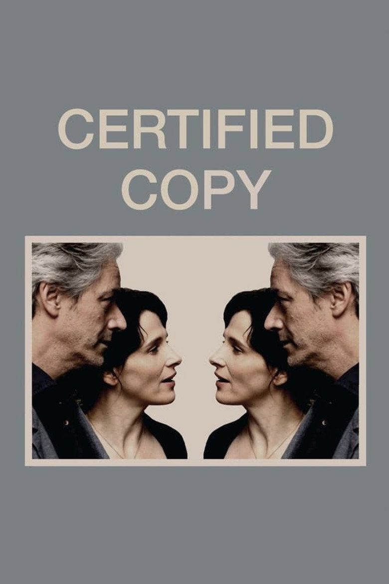 Certified Copy (2010) — affiche film et bande-annonce