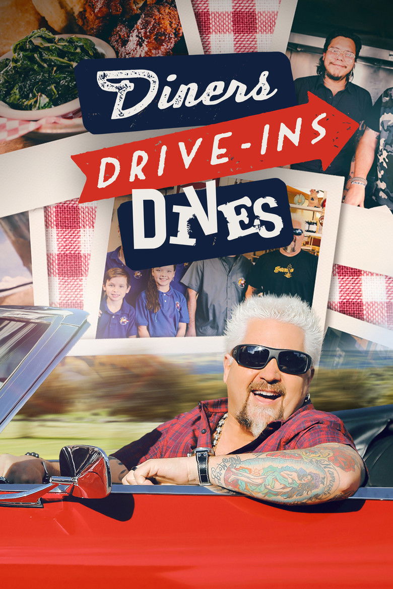 Diners, Drive-ins and Dives (2006) — affiche série et bande-annonce
