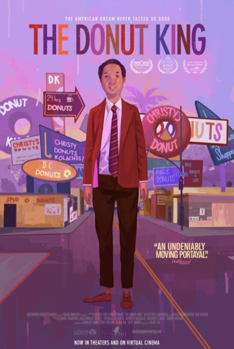The Donut King (2020) — affiche film et bande-annonce