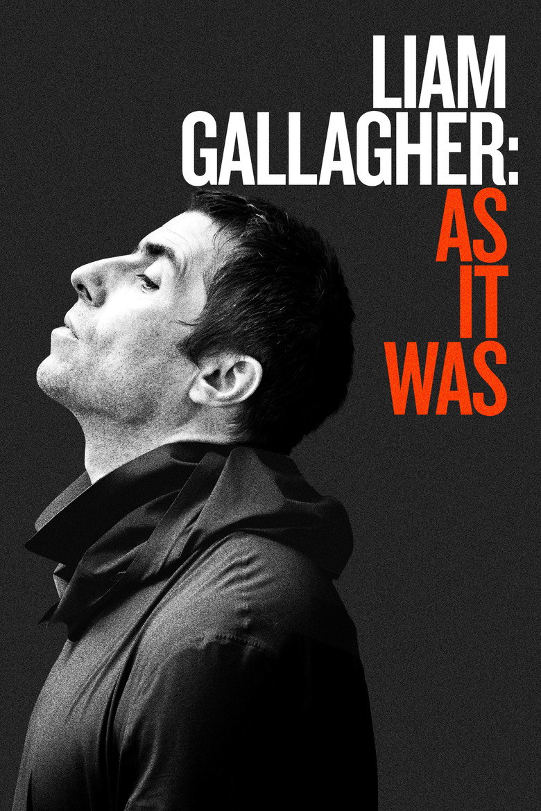 Liam Gallagher: As It Was (2019) — affiche film et bande-annonce