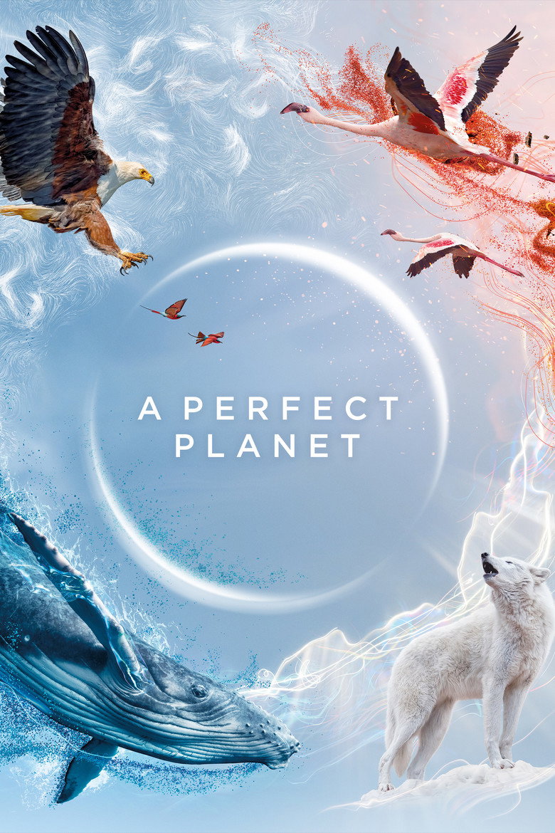A Perfect Planet (2021) — affiche série et bande-annonce