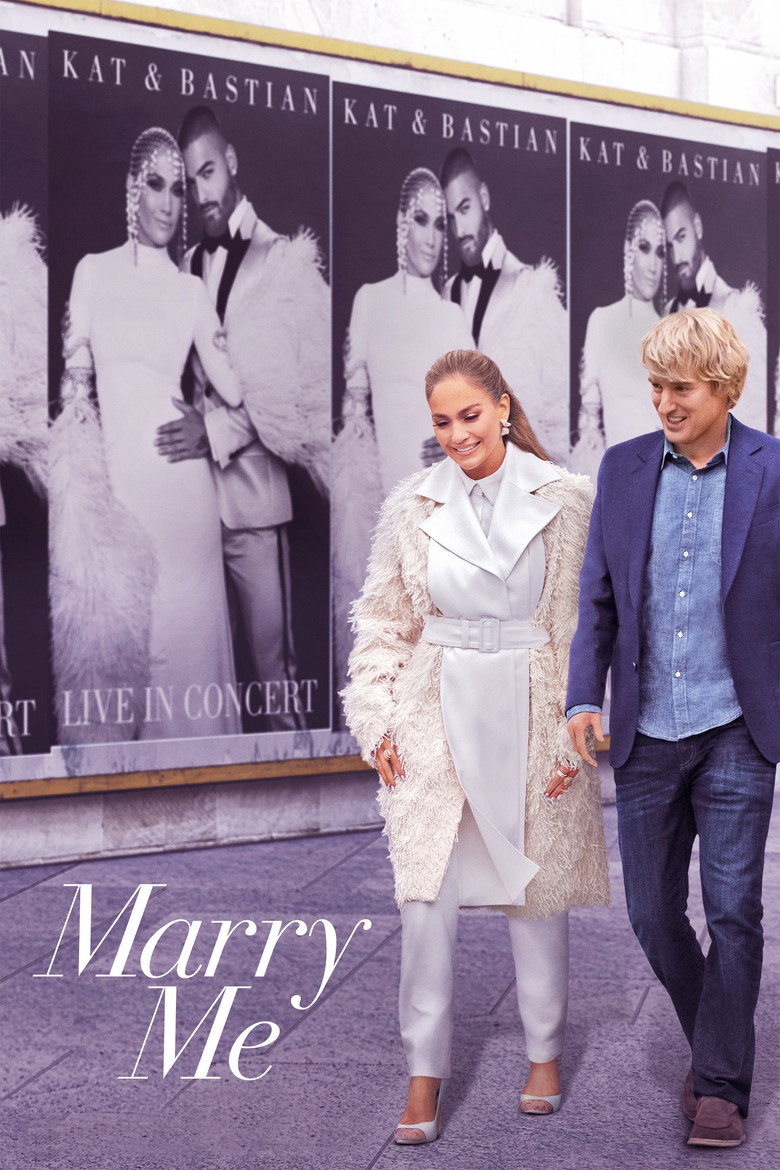 Marry Me (2022) — affiche film et bande-annonce