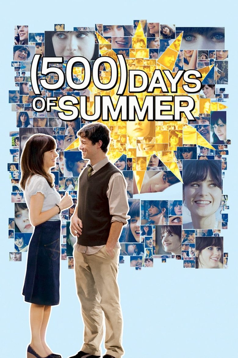 500 Days of Summer (2009) — affiche film et bande-annonce