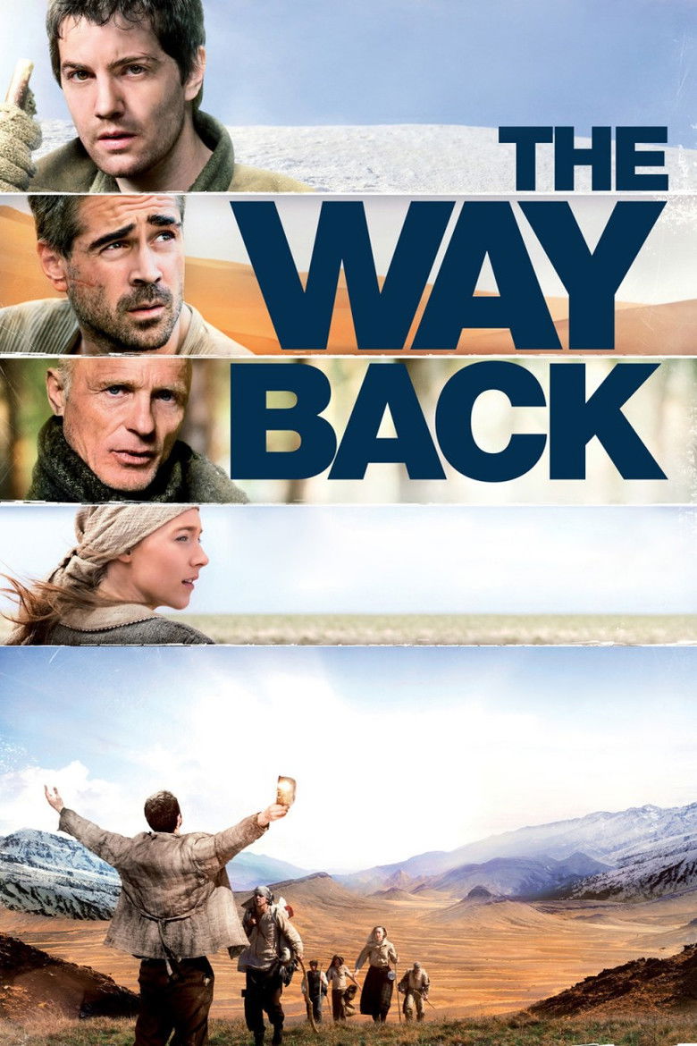 The Way Back (2010) — affiche film et bande-annonce