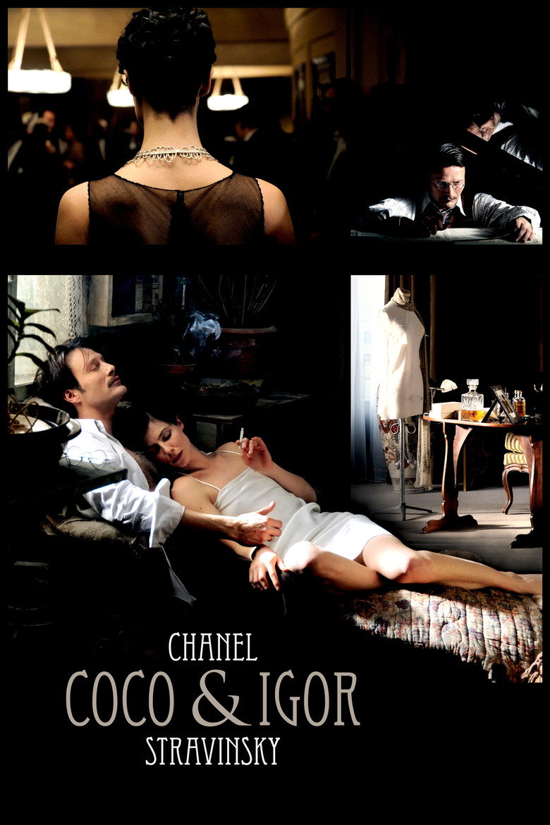 Coco Chanel & Igor Stravinsky (2009) — affiche film et bande-annonce