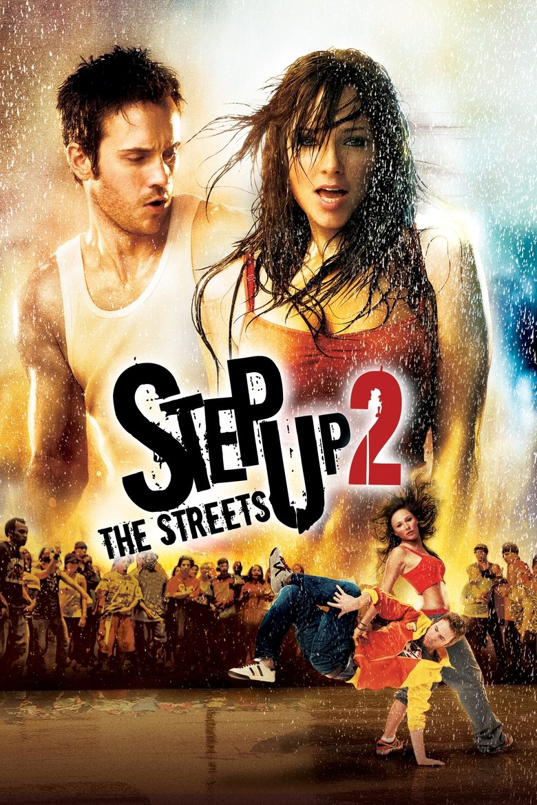 Step Up 2 the Streets (2008) — affiche film et bande-annonce