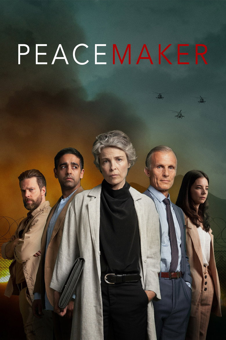Peacemaker (2020) — affiche série et bande-annonce
