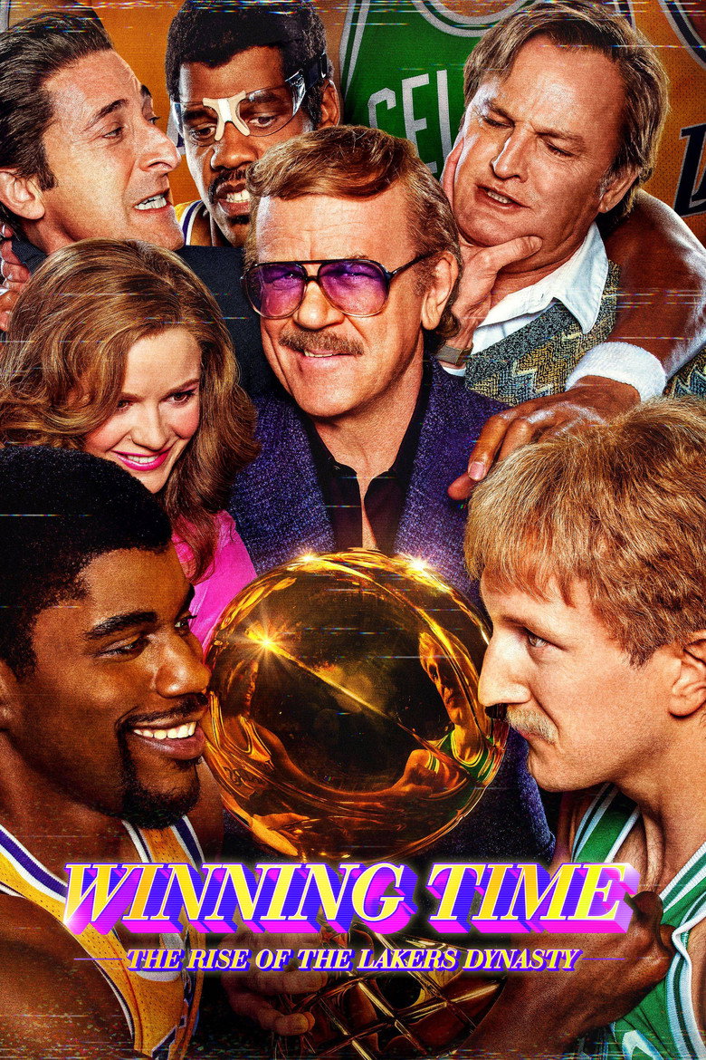Winning Time: The Rise of the Lakers Dynasty (2022) — affiche série et bande-annonce